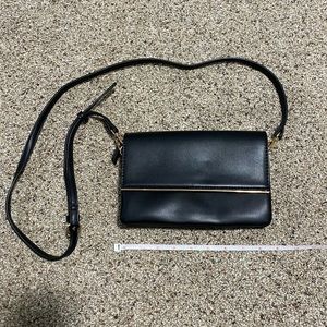 Black crossbody